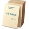 25 Pieces Basswood Sheets 1/16,Thin Plywood Wood Sheets for Crafts,Perfect for DIY Projects, Painting, Drawing, Laser, Wood Engraving, Wood Burning and CNC Cutting(150x100x1.5mm)